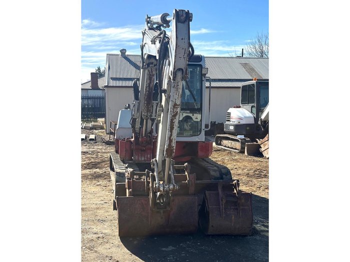 2004 Takeuchi Tb53fr Excavator 
