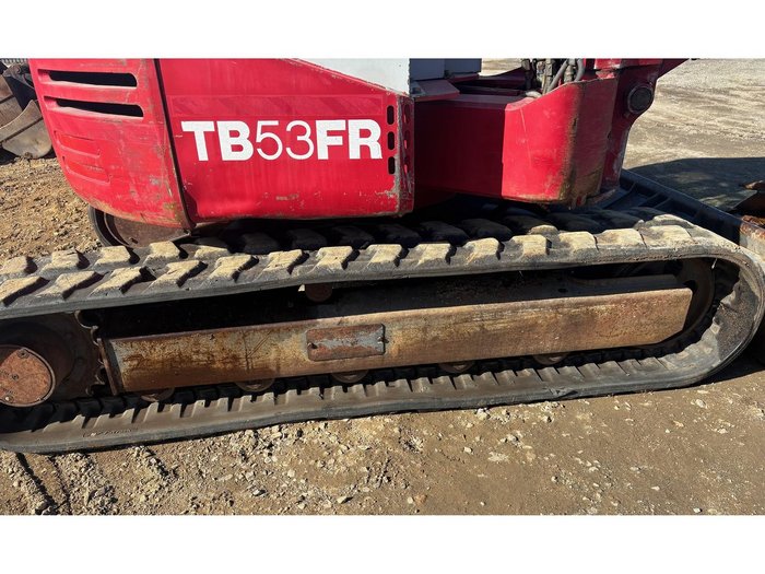 2004 Takeuchi Tb53fr