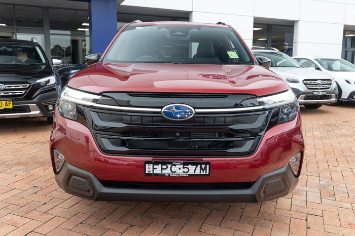 2025 Subaru Forester Touring S6 MY26 AWD Crimson Red