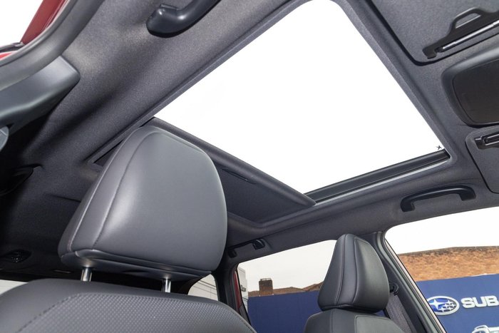 2025 Subaru Forester Touring S6 MY26 AWD Crimson Red