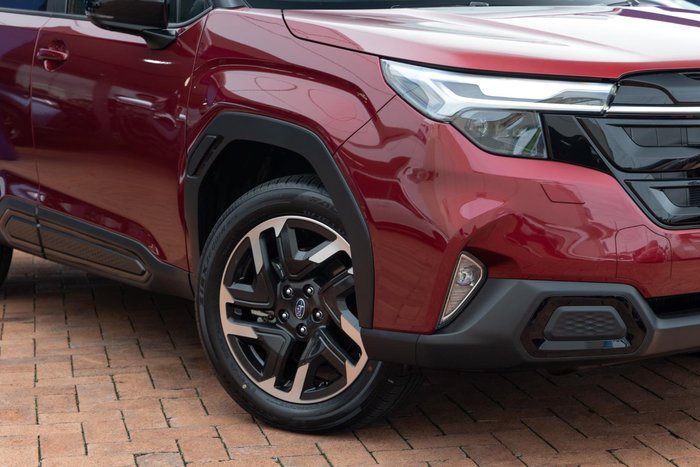 2025 Subaru Forester Touring S6 MY26 AWD Crimson Red