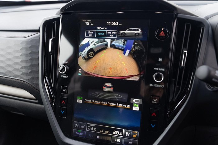 2025 Subaru Forester Touring S6 MY26 AWD Crimson Red