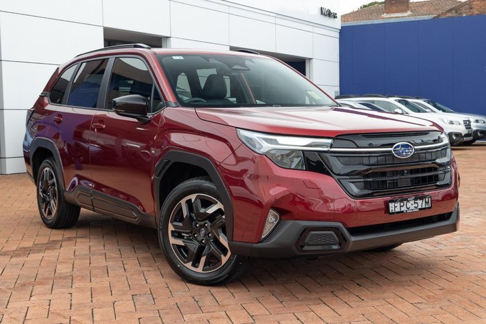 2025 Subaru Forester Touring S6 MY26 AWD Crimson Red