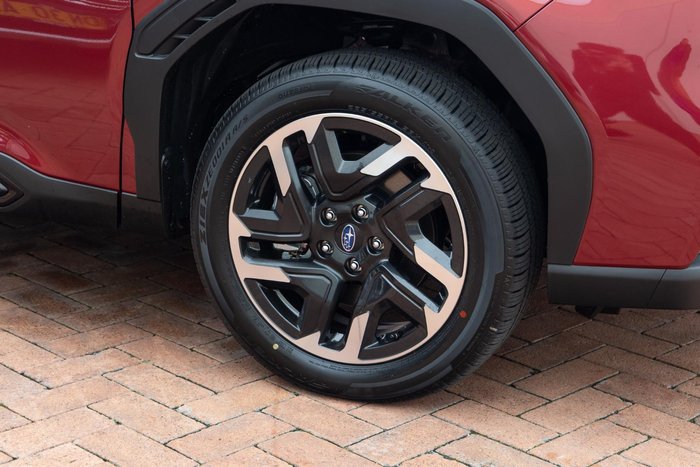 2025 Subaru Forester Touring S6 MY26 AWD Crimson Red