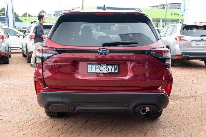 2025 Subaru Forester Touring S6 MY26 AWD Crimson Red