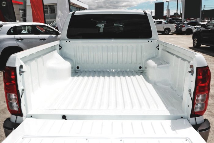 2024 Mitsubishi Triton GLX+ MV MY24 4X4 Dual Range White