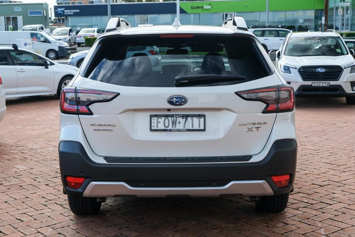 2024 Subaru Outback AWD Touring XT 6GEN MY25 AWD Crystal White