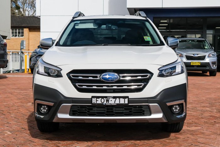 2024 Subaru Outback AWD Touring XT 6GEN MY25 AWD Crystal White