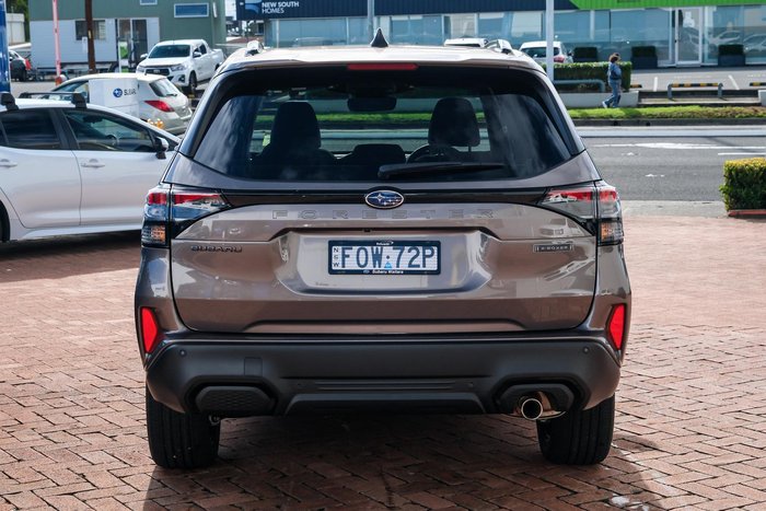 2025 Subaru Forester Hybrid Touring S6 MY26 AWD Brilliant Bronze