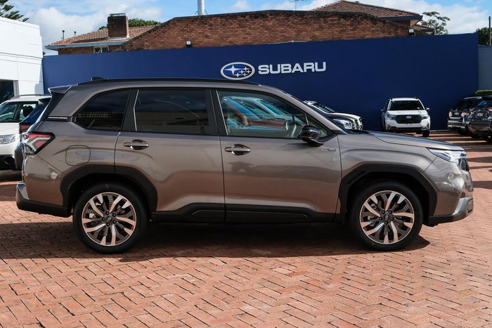 2025 Subaru Forester Hybrid Touring S6 MY26 AWD Brilliant Bronze
