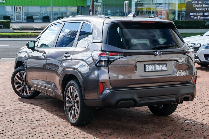 2025 Subaru Forester Hybrid Touring S6 MY26 AWD Brilliant Bronze