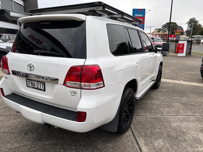 2011 Toyota Landcruiser GXL