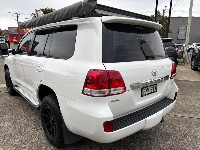 2011 Toyota Landcruiser GXL