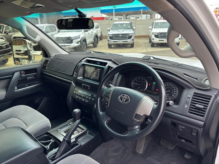 2011 Toyota Landcruiser GXL