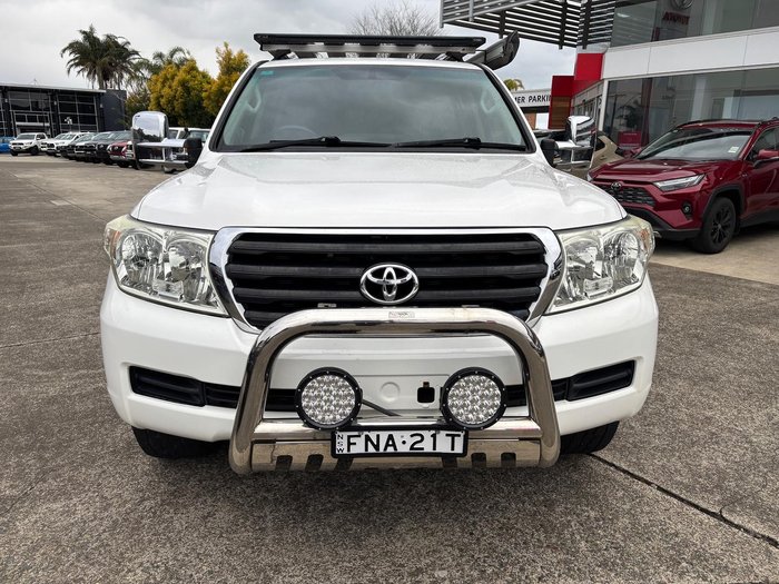 2011 Toyota Landcruiser GXL
