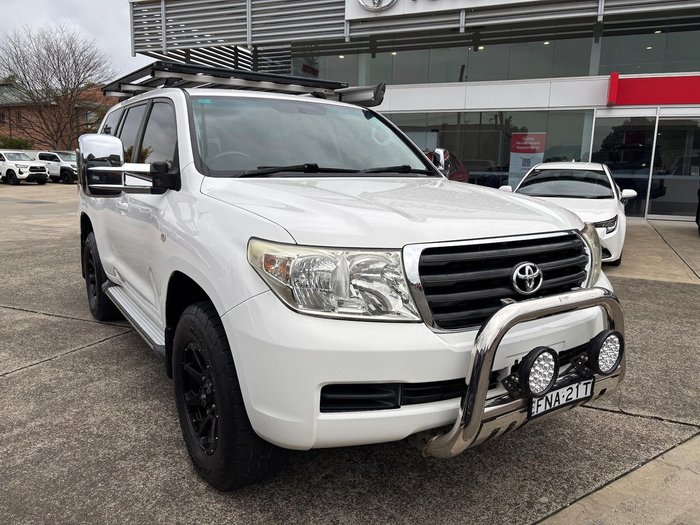 2011 Toyota Landcruiser GXL