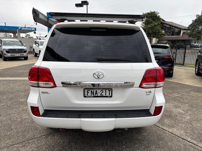 2011 Toyota Landcruiser GXL