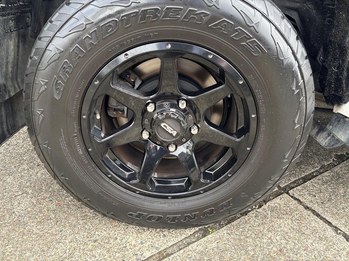 2011 Toyota Landcruiser GXL