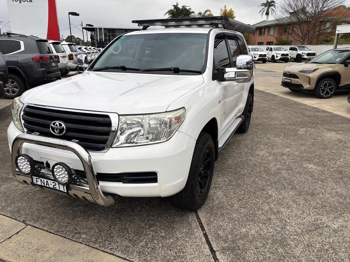 2011 Toyota Landcruiser GXL