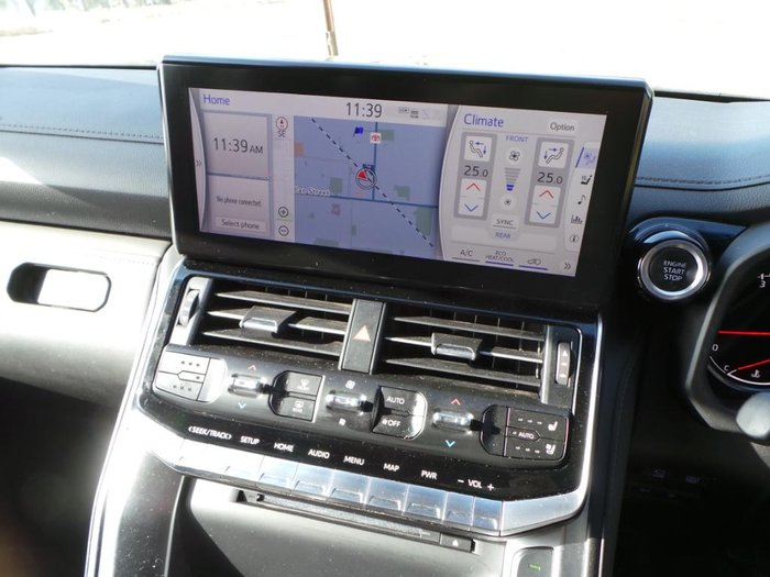 2022 Toyota Landcruiser VX