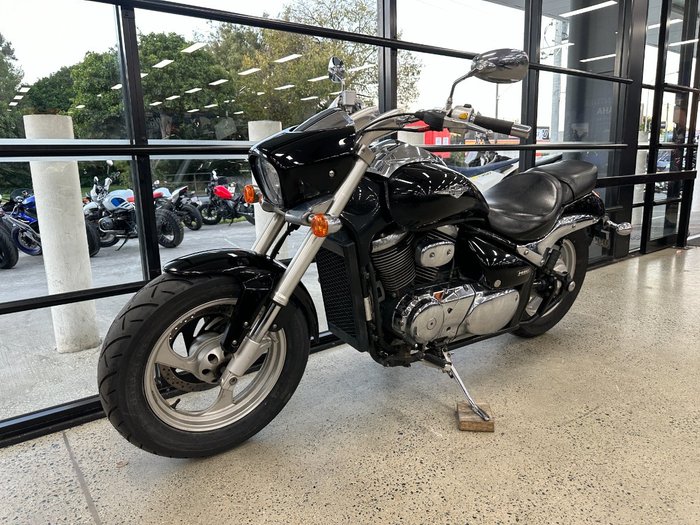 2009 Suzuki VZ800 (BOULEVARD M50) BLACK