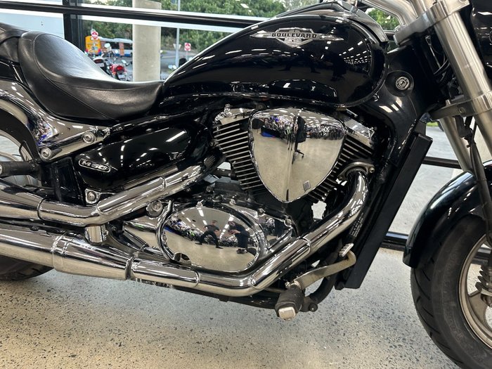 2009 Suzuki VZ800 (BOULEVARD M50) BLACK