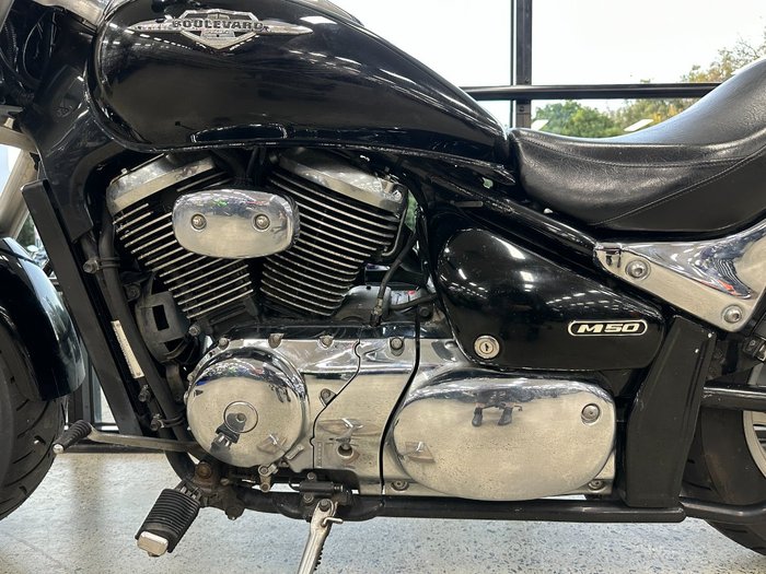 2009 Suzuki VZ800 (BOULEVARD M50) BLACK