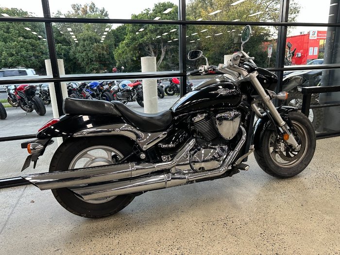 2009 Suzuki VZ800 (BOULEVARD M50) BLACK