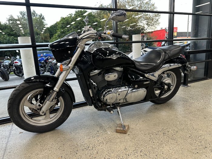 2009 Suzuki VZ800 (BOULEVARD M50) BLACK
