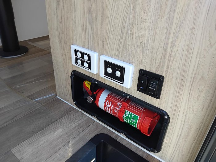 2025 Gold Class Caravans Lc18f Family Double Bunk Semi Off Road Full Ensuite