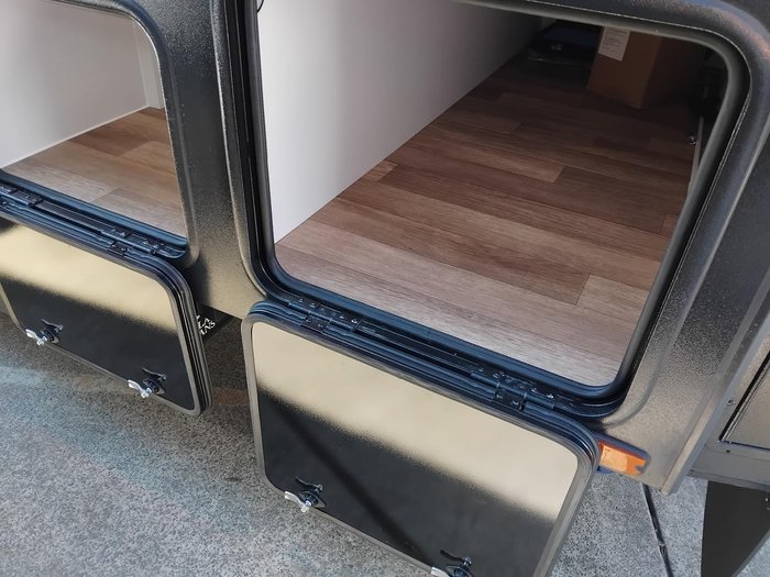 2025 Gold Class Caravans Lc18f Family Double Bunk Semi Off Road Full Ensuite