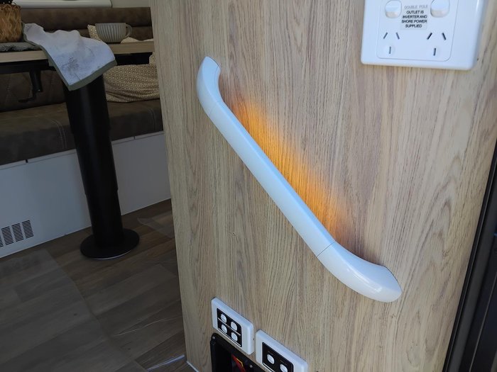 2025 Gold Class Caravans Lc18f Family Double Bunk Semi Off Road Full Ensuite