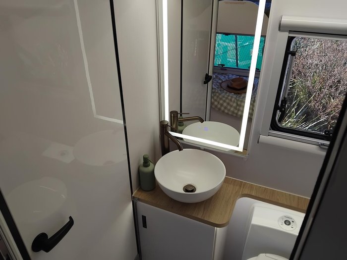 2025 Gold Class Caravans Lc18f Family Double Bunk Semi Off Road Full Ensuite