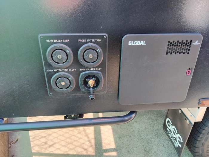 2025 Gold Class Caravans Lc18f Family Double Bunk Semi Off Road Full Ensuite