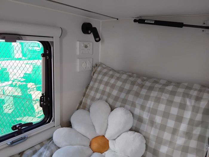 2025 Gold Class Caravans Lc18f Family Double Bunk Semi Off Road Full Ensuite