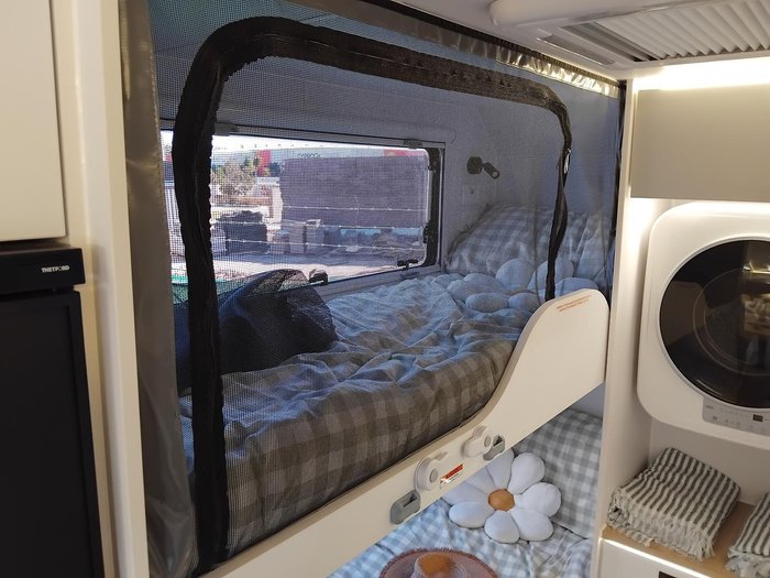 2025 Gold Class Caravans Lc18f Family Double Bunk Semi Off Road Full Ensuite