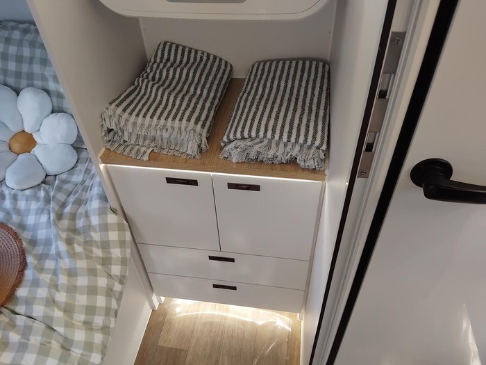 2025 Gold Class Caravans Lc18f Family Double Bunk Semi Off Road Full Ensuite