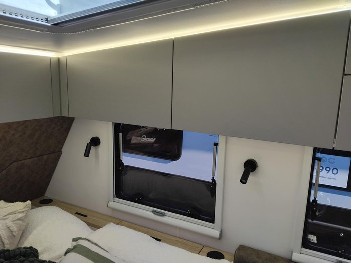 2025 Gold Class Caravans Lc18f Family Double Bunk Semi Off Road Full Ensuite