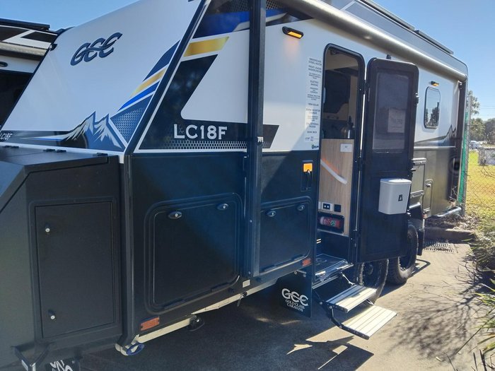 2025 Gold Class Caravans Lc18f Family Double Bunk Semi Off Road Full Ensuite
