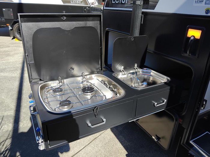 2025 Gold Class Caravans Lc18f Family Double Bunk Semi Off Road Full Ensuite