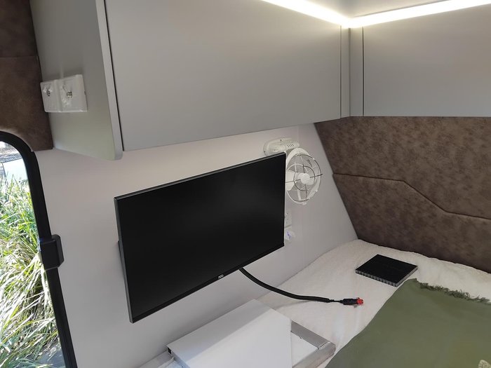 2025 Gold Class Caravans Lc18f Family Double Bunk Semi Off Road Full Ensuite