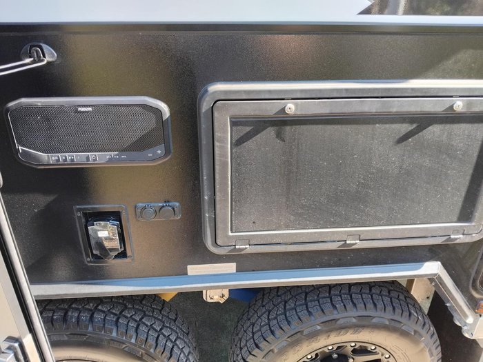 2025 Gold Class Caravans Lc18f Family Double Bunk Semi Off Road Full Ensuite