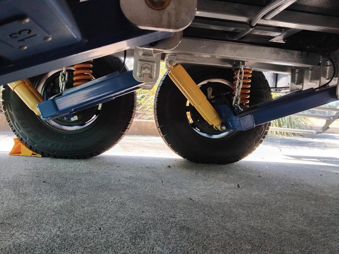 2025 Gold Class Caravans Lc18f Family Double Bunk Semi Off Road- Price Reduced!