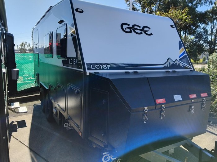 2025 Gold Class Caravans Lc18f Family Double Bunk Semi Off Road- Price Reduced!