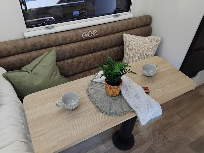 2025 Gold Class Caravans Lc18f Family Double Bunk Semi Off Road- Price Reduced!