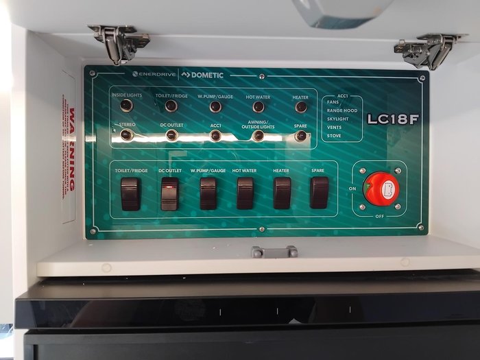 2025 Gold Class Caravans Lc18f Family Double Bunk Semi Off Road- Price Reduced!