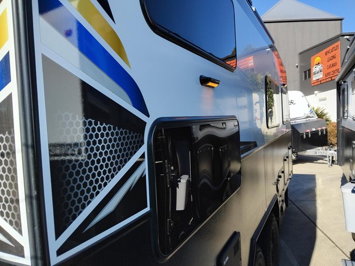 2025 Gold Class Caravans Lc18f Family Double Bunk Semi Off Road- Price Reduced!