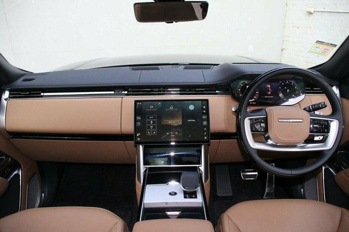 2025 Land Rover Range Rover P530 Autobiography L460 MY25 AWD Santorini Black