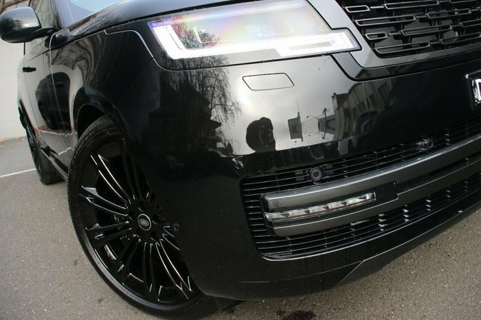 2025 Land Rover Range Rover P530 Autobiography L460 MY25 AWD Santorini Black