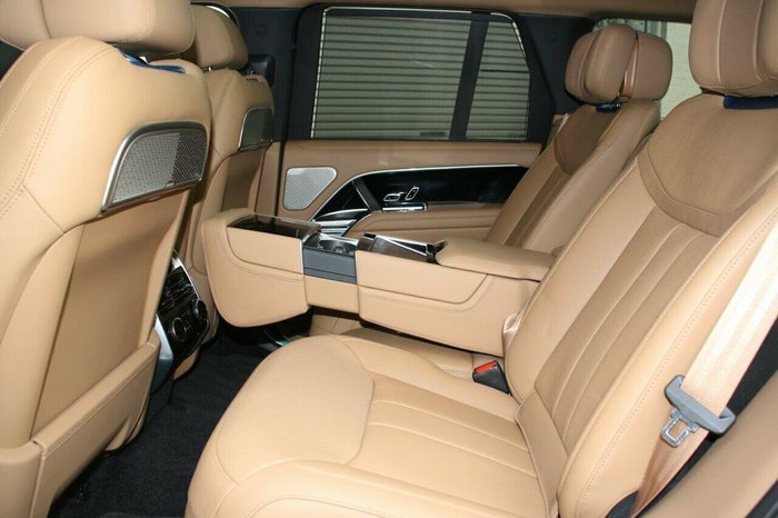 2025 Land Rover Range Rover P530 Autobiography L460 MY25 AWD Santorini Black